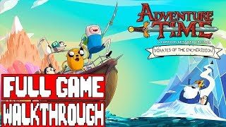 ADVENTURE TIME PIRATES OF THE ENCHIRIDION Full Game Walkthrough  No Commentary AD Game 2018 [upl. by Nottarts]