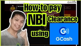 How to pay NBI Clearance using GCash this 2021  Johndam District [upl. by Sabec]