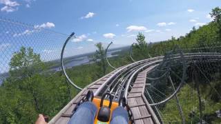 Timber Twister Alpine Slide Spirit Mountain [upl. by Balas]