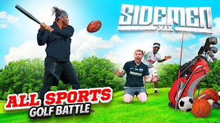 SIDEMEN ALL SPORTS GOLF BATTLE [upl. by Thirza]