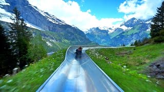 Switzerland Mountain Coaster [upl. by Nilyad]