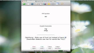 Walkthrough 1 The English PronunciationIPA Deck [upl. by Kennett]