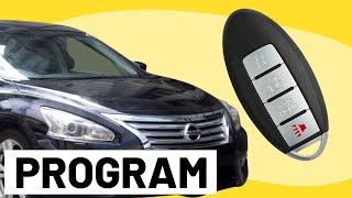 Program Nissan Key Fob Pushbutton Start [upl. by Akenn]