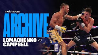 Vasiliy Lomachenko vs Luke Campbell Full Fight [upl. by Assen252]