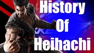 History Of Heihachi Mishima Tekken 7 [upl. by Bedad215]