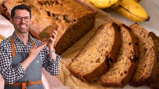 Banana Bread Recipe [upl. by Westmoreland194]