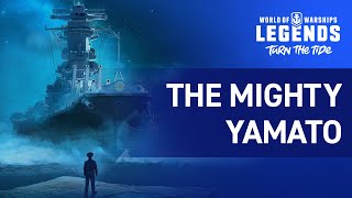 World of Warships Legends  Introducing The Mighty Yamato [upl. by Infield182]