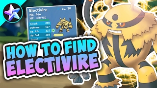 How To Get ELECTIVIRE OP Electric Type  Pokemon Brick Bronze [upl. by Areema57]