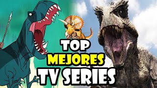 TOP 10 MEJORES SERIES DE DINOSAURIOS [upl. by Aninahs115]