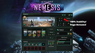 Stellaris Strategy amp Tactics How to Hit 100 stability And How to pull off the Crime Lord Gambit [upl. by Zaneta]