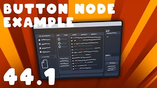 Button Node Example Pt 2  Godot Basics Tutorial  Ep 441 [upl. by Natal]