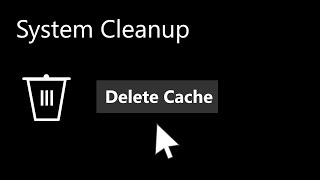 How to Clear Cache on Windows 10 Clean Your PC [upl. by Ciro]