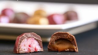 Raspberry and White Chocolate Truffles [upl. by Adnawal]