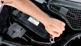 20062013 MercedesBenz SClass W221 W216 S550 S600 CL500 S400 Starter Battery Replacement [upl. by Adnilreb]