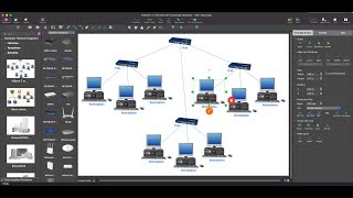 How To Create Network Topology Diagram [upl. by Launce]