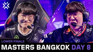 EDG vs T1  VALORANT Masters Bangkok  Lower Final [upl. by Bonn764]