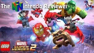 Lego Marvel Superheroes 2 Switch Review [upl. by Kinemod]