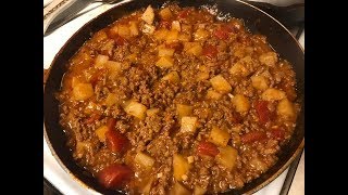 Taco Tuesday  Picadillo Tacos [upl. by Gerty]