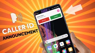 Activate Google Phone Caller ID Announcement on Your Android Phone [upl. by Kirwin]