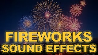 Fireworks Sound Effect Loop [upl. by Isacco893]