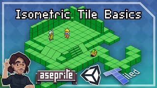 Easy Isometric PIXEL ART Beginner Tutorial [upl. by Manard]