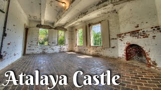 Atalaya Castle Tour amp History  Murrells Inlet SC [upl. by Emlynn]