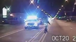 Police release video of Laquan McDonalds shooting [upl. by Esaj]