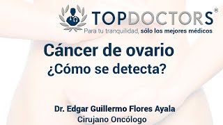 Cáncer de ovario  ¿Cómo se diagnostica [upl. by Zaremski]