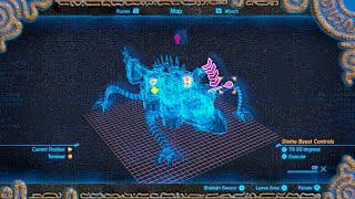 Divine Beast Vah Rudania Walkthrough [upl. by Lamak]