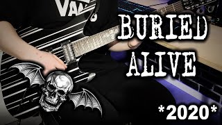 Avenged Sevenfold  quotBuried Alivequot Guitar Cover [upl. by Aem]