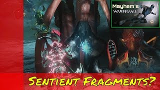 WARFRAME  How to FIND THE SENTIENT FRAGMENTS  BIG MAP Second Dream NEW VIDEO LINK IN DESCRIPTION [upl. by Seline]