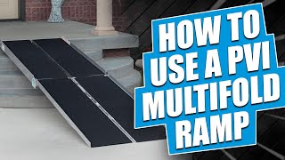 🎢How To Use A PVI Multifold Ramp [upl. by Marcus]