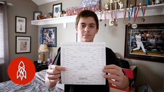 The Boy Who Broke the March Madness Bracket [upl. by Vine542]