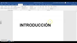 Quitar números de página de la carátula y el índice [upl. by Larsen]