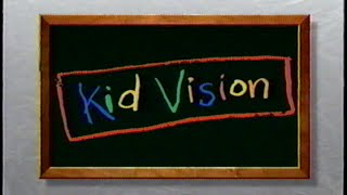 Kid Vision 1995 Company Logo VHS Capture [upl. by Inaej432]