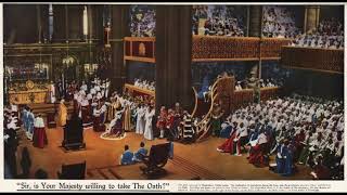 Handel Zadok the Priest  1937 Coronation BBC live recording [upl. by Kcirdehs359]