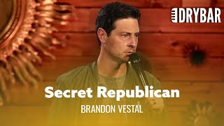 Republicans Arent Real People Brandon Vestal  Full Special [upl. by Ydnim260]