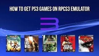 How to download PS3 Games on RPCS3 Emulator Tutorial [upl. by Jedlicka]