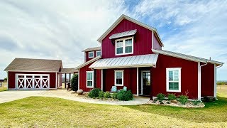 2900 sqft Barndominium Tour  Has The BEST Barndo been built [upl. by Aklam]