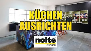 Nolte Küchen  Ausrichten [upl. by Mima]