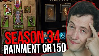 Diablo 3  Raiment Generator Is Crazy GR150 [upl. by Krongold941]