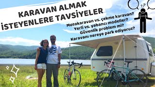 Karavan Almadan Mutlaka İzleyin  Karavan Alacaklara Tavsiyeler [upl. by Adiol]