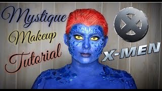 Mystique Makeup Tutorial [upl. by Aissak]