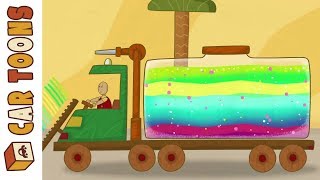 Car Toons Compilation An Animated Car Cartoon [upl. by Kcinemod]