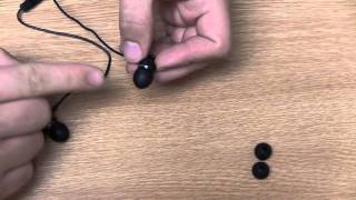 How to change the ear bud on your inner ear headphones [upl. by Judus992]