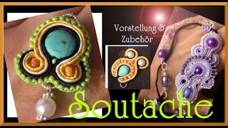 SOUTACHE Vorstellung und Zubehör [upl. by Ellehcan]