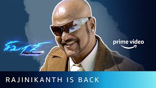 Rajinikanth Is Back  Sivaji The Boss  Rajinikanth Shriya Saran Vivek  Amazon Prime Video [upl. by Moule]