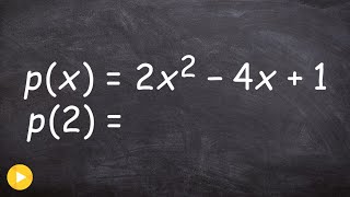 Evaluating functions for numeric values [upl. by Hutton]