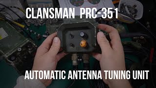 Overnight HAM radio SSB FIELD TEST of the Clansman PRC320 military radio [upl. by Ydniw125]