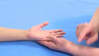 Hand examination Ulnar nerve [upl. by Elocel827]